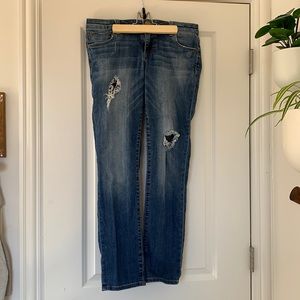 Kut from the Kloth straight leg jeans